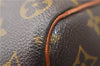 Authentic Louis Vuitton Monogram Keepall Bandouliere 50 M41416 Boston Bag 4287F