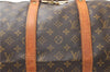 Authentic Louis Vuitton Monogram Keepall Bandouliere 50 M41416 Boston Bag 4287F