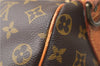 Authentic Louis Vuitton Monogram Keepall Bandouliere 50 M41416 Boston Bag 4287F