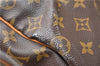 Authentic Louis Vuitton Monogram Keepall Bandouliere 50 M41416 Boston Bag 4287F