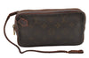 Authentic Louis Vuitton Monogram Pochette Sport Clutch Hand Bag LV Junk 4287I