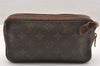 Authentic Louis Vuitton Monogram Pochette Sport Clutch Hand Bag LV Junk 4287I