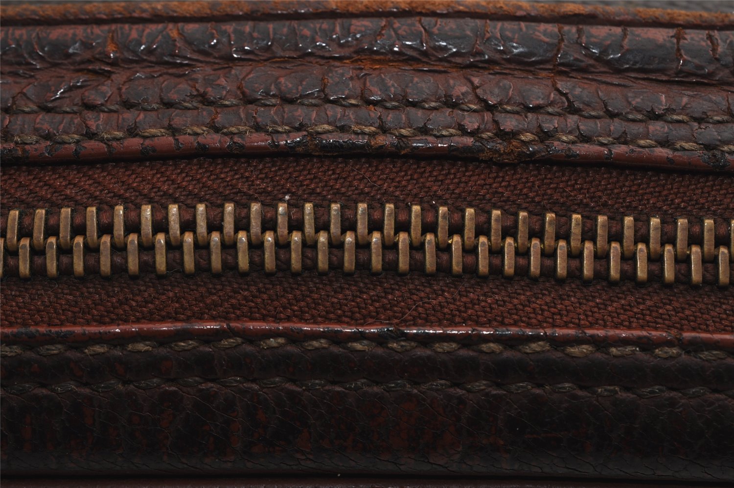 Authentic Louis Vuitton Monogram Pochette Sport Clutch Hand Bag LV Junk 4287I