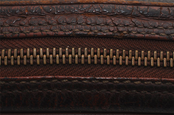 Authentic Louis Vuitton Monogram Pochette Sport Clutch Hand Bag LV Junk 4287I