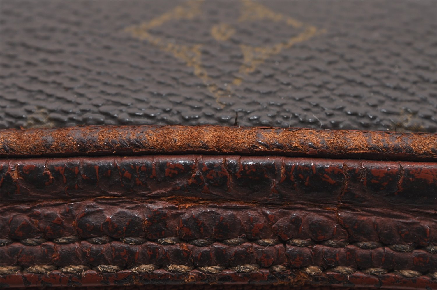 Authentic Louis Vuitton Monogram Pochette Sport Clutch Hand Bag LV Junk 4287I