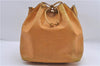 Authentic Louis Vuitton Epi Petit Noe Shoulder Bag Yellow M44109 LV 4288D