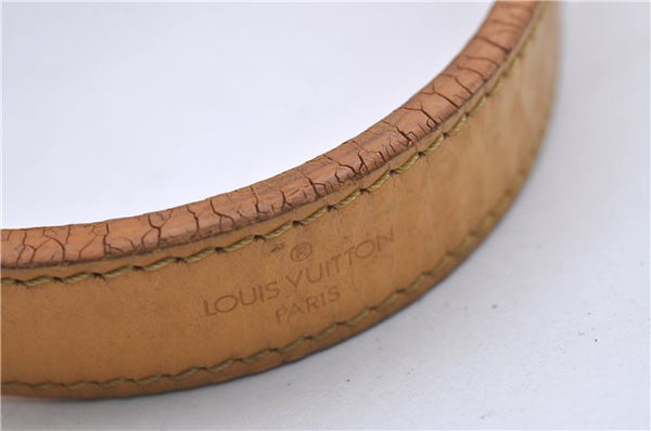 Authentic Louis Vuitton Epi Petit Noe Shoulder Bag Yellow M44109 LV 4288D