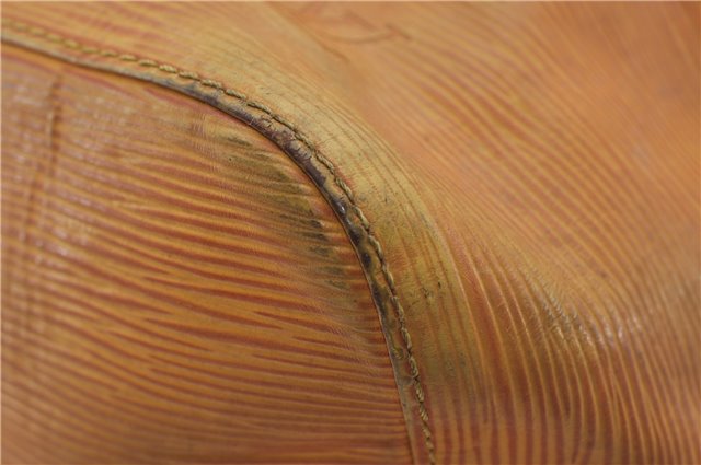 Authentic Louis Vuitton Epi Petit Noe Shoulder Bag Yellow M44109 LV 4288D