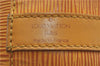 Authentic Louis Vuitton Epi Petit Noe Shoulder Bag Yellow M44109 LV 4288D