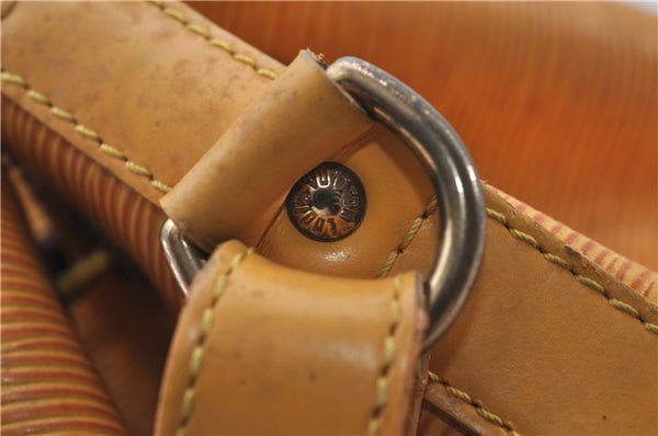 Authentic Louis Vuitton Epi Petit Noe Shoulder Bag Yellow M44109 LV 4288D