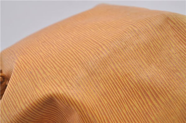 Authentic Louis Vuitton Epi Petit Noe Shoulder Bag Yellow M44109 LV 4288D