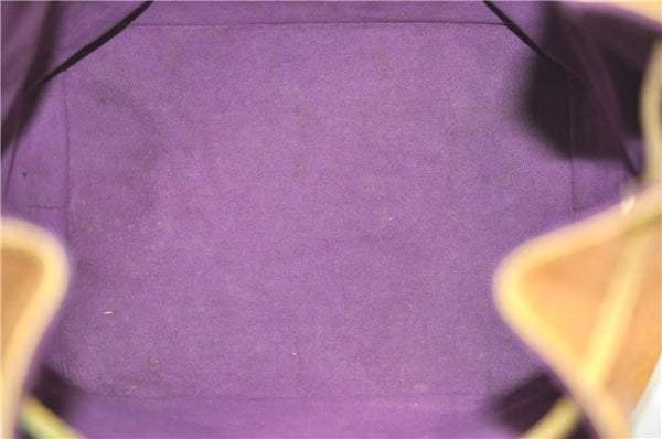 Authentic Louis Vuitton Epi Petit Noe Shoulder Bag Yellow M44109 LV 4288D