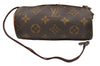 Authentic Louis Vuitton Monogram Papillon Pouch Old Model LV Junk 4288I