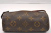 Authentic Louis Vuitton Monogram Papillon Pouch Old Model LV Junk 4288I