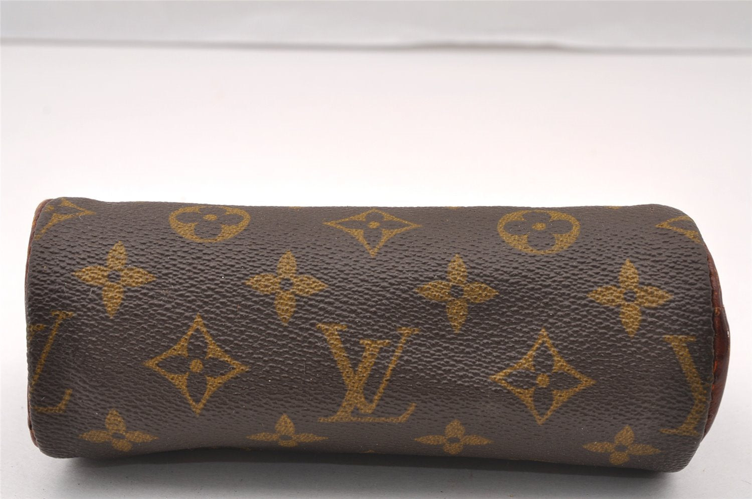Authentic Louis Vuitton Monogram Papillon Pouch Old Model LV Junk 4288I