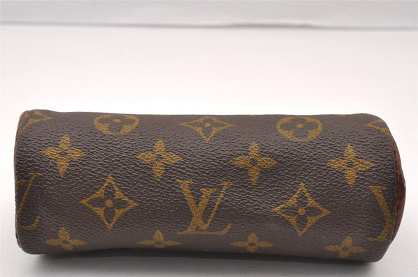 Authentic Louis Vuitton Monogram Papillon Pouch Old Model LV Junk 4288I
