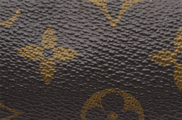 Authentic Louis Vuitton Monogram Papillon Pouch Old Model LV Junk 4288I
