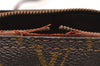 Authentic Louis Vuitton Monogram Papillon Pouch Old Model LV Junk 4288I