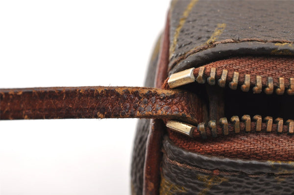 Authentic Louis Vuitton Monogram Papillon Pouch Old Model LV Junk 4288I