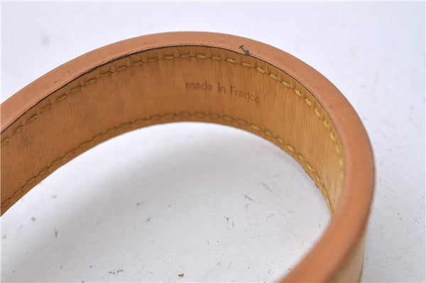 Authentic Louis Vuitton Epi Petit Noe Shoulder Bag Purse Yellow M44109 LV 4289D