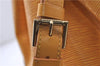 Authentic Louis Vuitton Epi Petit Noe Shoulder Bag Purse Yellow M44109 LV 4289D
