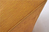 Authentic Louis Vuitton Epi Petit Noe Shoulder Bag Purse Yellow M44109 LV 4289D