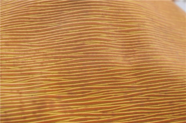 Authentic Louis Vuitton Epi Petit Noe Shoulder Bag Purse Yellow M44109 LV 4289D