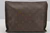 Auth Louis Vuitton Monogram Poche Toilette 26 Cosmetics Pouch Old Model LV 4289I