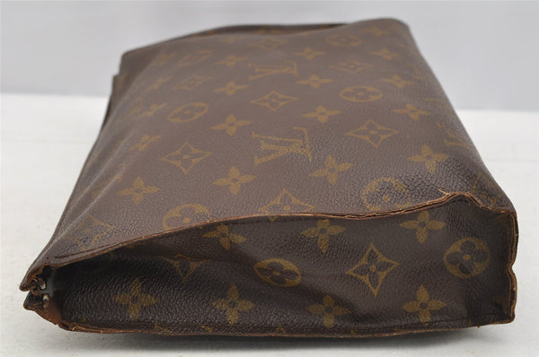 Auth Louis Vuitton Monogram Poche Toilette 26 Cosmetics Pouch Old Model LV 4289I
