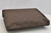 Auth Louis Vuitton Monogram Poche Toilette 26 Cosmetics Pouch Old Model LV 4289I