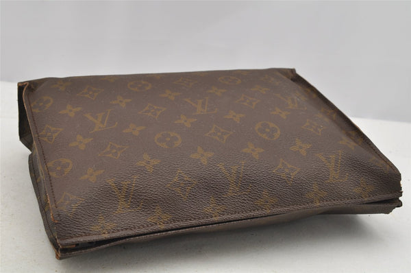 Auth Louis Vuitton Monogram Poche Toilette 26 Cosmetics Pouch Old Model LV 4289I