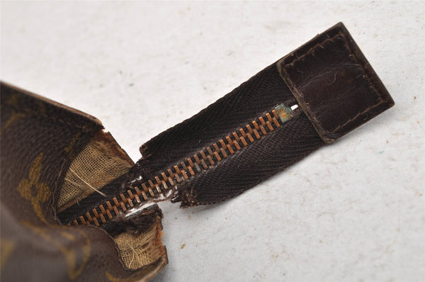 Auth Louis Vuitton Monogram Poche Toilette 26 Cosmetics Pouch Old Model LV 4289I