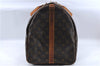 Authentic Louis Vuitton Monogram Keepall Bandouliere 55 M41414 Boston Bag 4290C