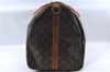 Authentic Louis Vuitton Monogram Keepall Bandouliere 55 M41414 Boston Bag 4290C