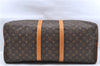 Authentic Louis Vuitton Monogram Keepall Bandouliere 55 M41414 Boston Bag 4290C