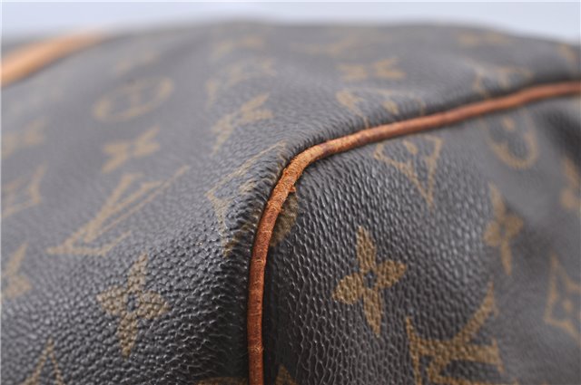 Authentic Louis Vuitton Monogram Keepall Bandouliere 55 M41414 Boston Bag 4290C