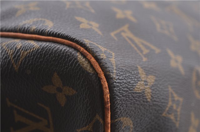 Authentic Louis Vuitton Monogram Keepall Bandouliere 55 M41414 Boston Bag 4290C