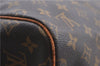 Authentic Louis Vuitton Monogram Keepall Bandouliere 55 M41414 Boston Bag 4290C