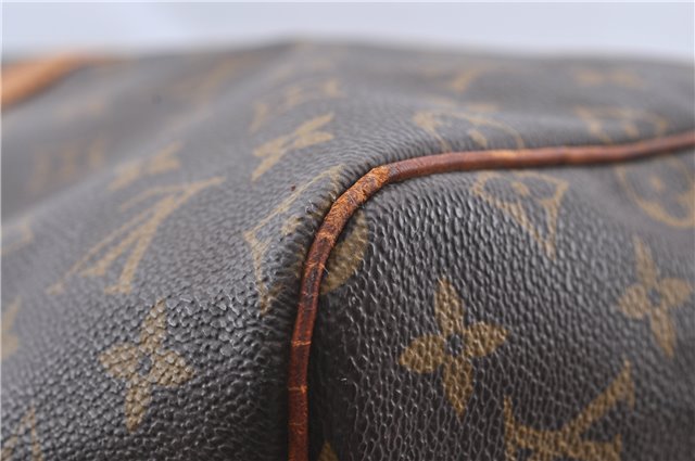 Authentic Louis Vuitton Monogram Keepall Bandouliere 55 M41414 Boston Bag 4290C