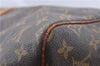 Authentic Louis Vuitton Monogram Keepall Bandouliere 55 M41414 Boston Bag 4290C
