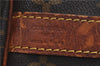 Authentic Louis Vuitton Monogram Keepall Bandouliere 55 M41414 Boston Bag 4290C