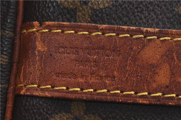 Authentic Louis Vuitton Monogram Keepall Bandouliere 55 M41414 Boston Bag 4290C