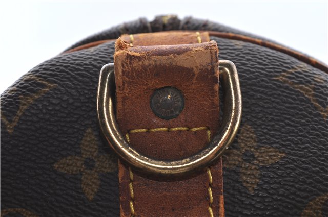 Authentic Louis Vuitton Monogram Keepall Bandouliere 55 M41414 Boston Bag 4290C