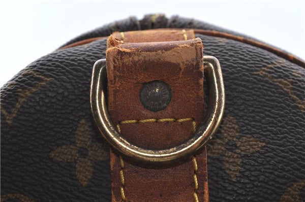 Authentic Louis Vuitton Monogram Keepall Bandouliere 55 M41414 Boston Bag 4290C