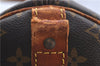 Authentic Louis Vuitton Monogram Keepall Bandouliere 55 M41414 Boston Bag 4290C