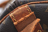 Authentic Louis Vuitton Monogram Keepall Bandouliere 55 M41414 Boston Bag 4290C