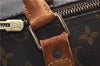 Authentic Louis Vuitton Monogram Keepall Bandouliere 55 M41414 Boston Bag 4290C