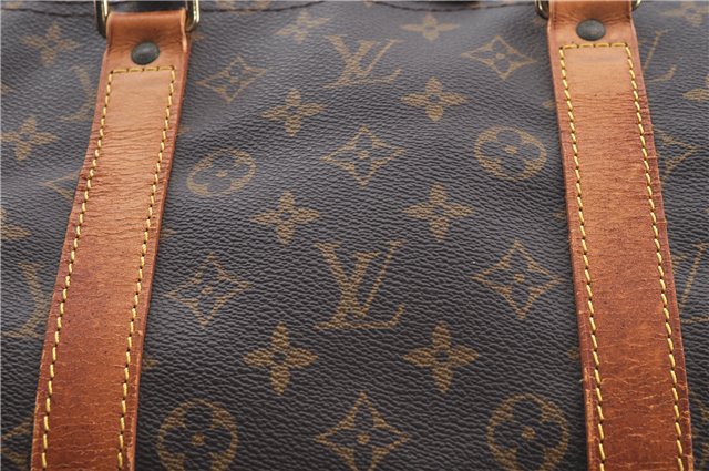 Authentic Louis Vuitton Monogram Keepall Bandouliere 55 M41414 Boston Bag 4290C