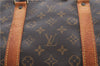 Authentic Louis Vuitton Monogram Keepall Bandouliere 55 M41414 Boston Bag 4290C