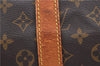 Authentic Louis Vuitton Monogram Keepall Bandouliere 55 M41414 Boston Bag 4290C